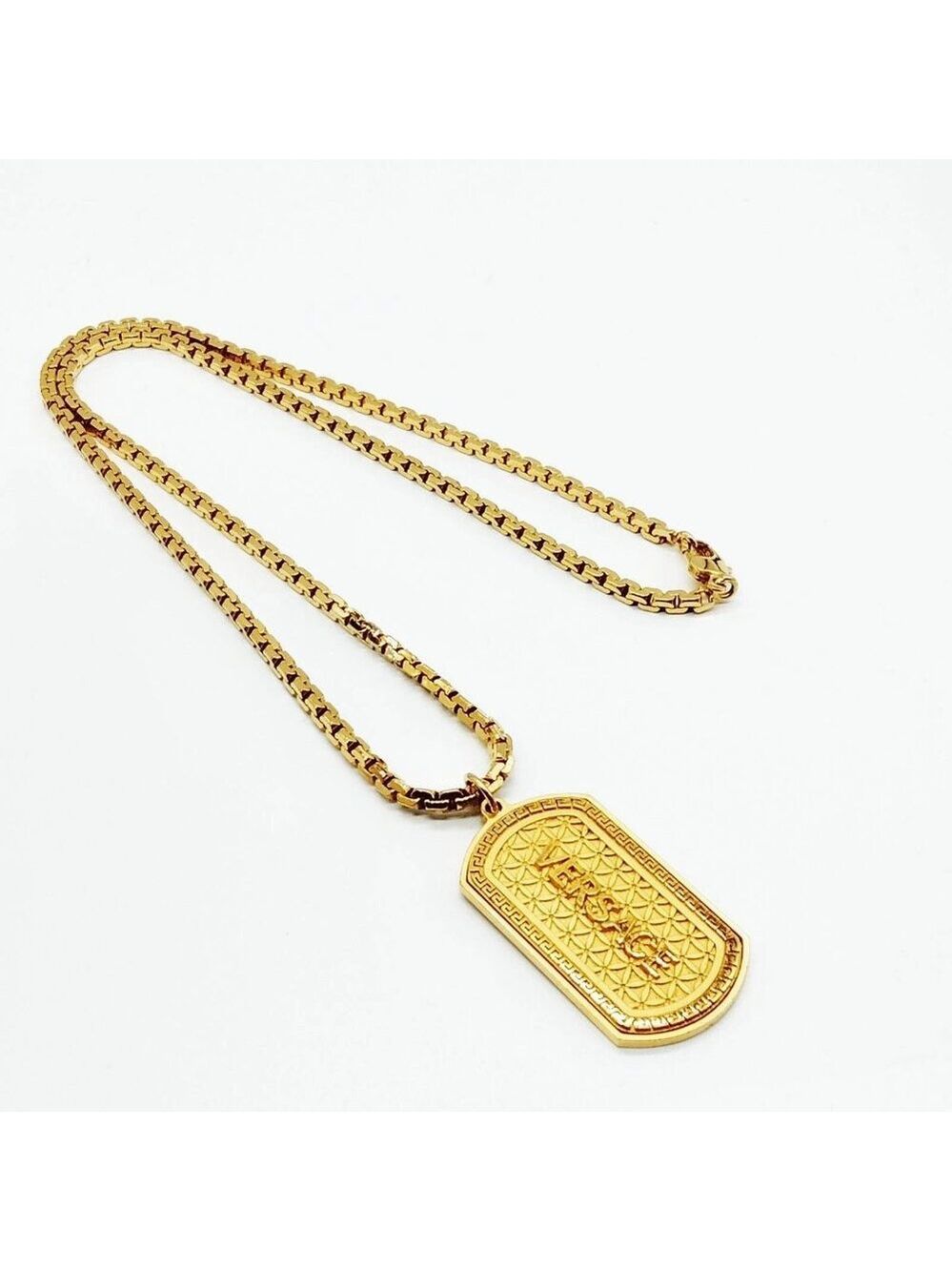 Versace Pendant Necklace Gold 300-081425
